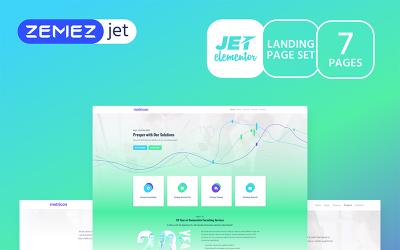 Samplic - Корпоративний бізнес - Jet Elementor Kit