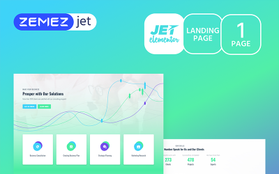 Solutt - Kurumsal İş - Jet Elementor Kiti