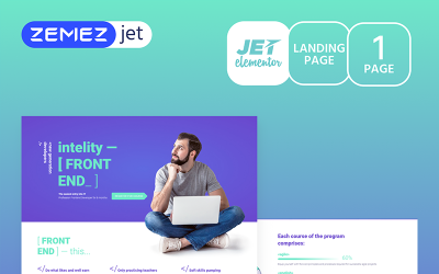 Studiex - Informatikai tanfolyamok - Jet Elementor Kit