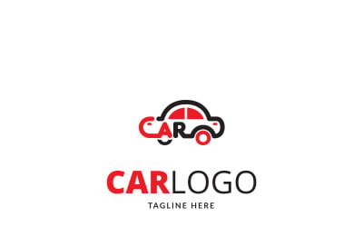 Araba Logo Şablonu