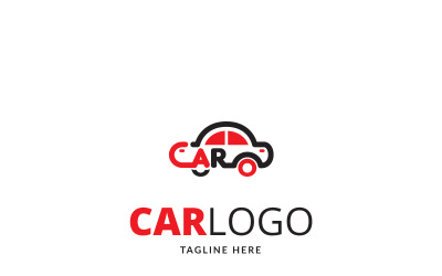 Auto Logo sjabloon