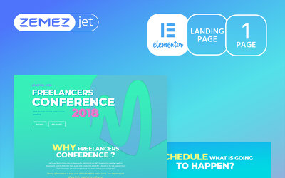 Compasto-IT会议元素模板