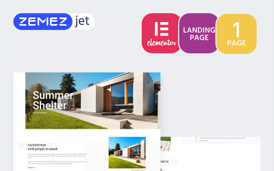 Cottager - Kit Elementor per immobili di lusso
