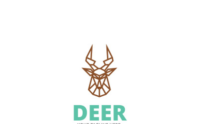 Deer Brand - Logo-Vorlage