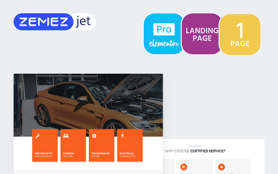 Engirem - Kit Elementor Pro per riparazioni auto