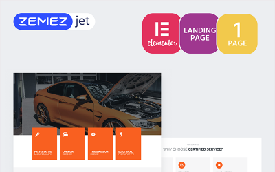 Engirem-汽车维修元素模板