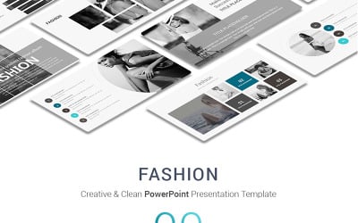Fashion Presentations PowerPoint template