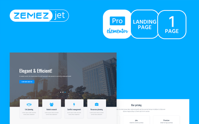 Granbiz - Business Pro Elementor készlet