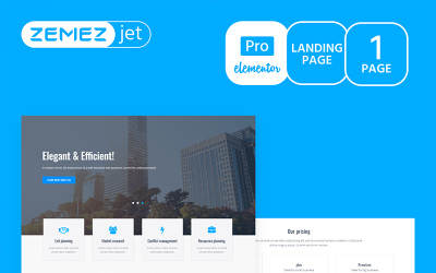 Granbiz - Business Pro Elementor Kiti