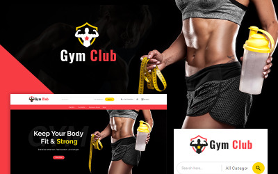 Gym Club PrestaShop Thema