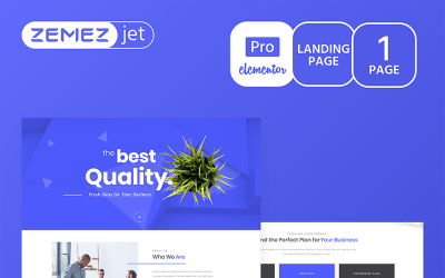 Jamicore - İş Pro Elementor Seti