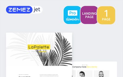 精通-Creative Minimal Pro Elementor Kit