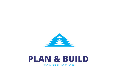 Plan &amp; Build Logo Template