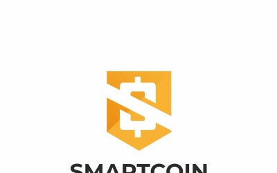Smartcoin - S Letter Bitcoin Logo Template