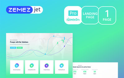 Solutt - Modello Elementor Pro aziendale