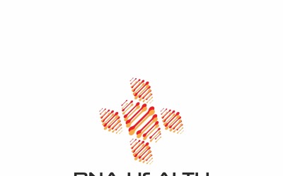 DNA Health Logo Template