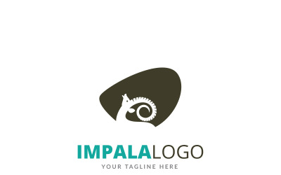 Plantilla de logotipo de Impala