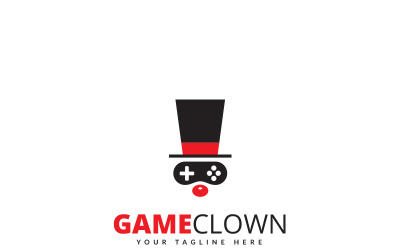 Szablon Logo gry Clown