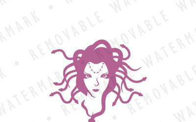 Vedoucí Medusa Logo šablony