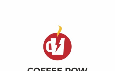 Coffee Power Logo Template