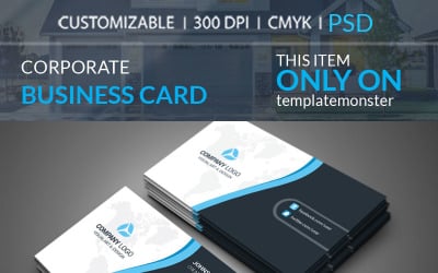 Creative business card - Corporate Identity Template