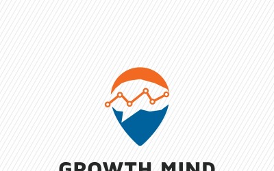 Growth Mind Logo Template