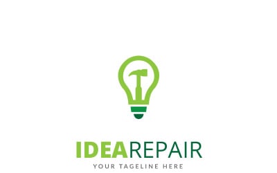 Idea Repair Design Logo Template