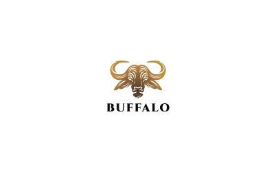 Modelo de logotipo Buffalo