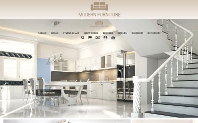 Modern Furniture 1.7 Tema de PrestaShop