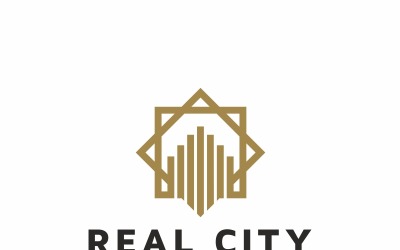 Real City Logo Template