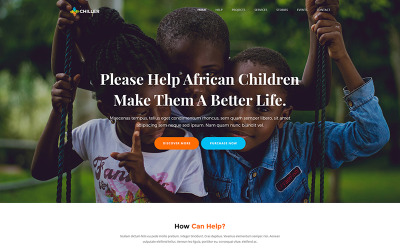 Chiller - Charity/Fundraising WordPress Theme