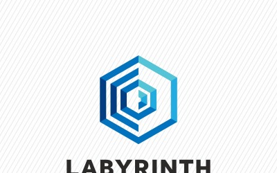 Labyrinth Logo Template