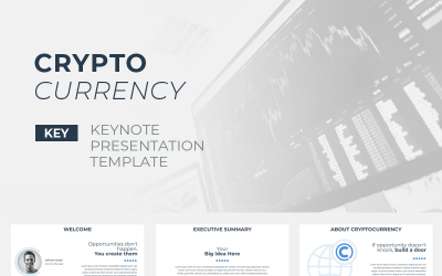 Moeda criptográfica - modelo Keynote