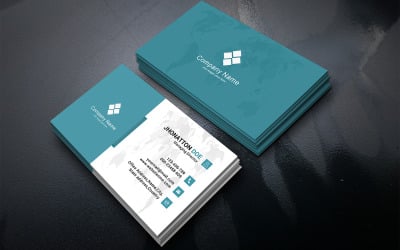 Patrick – Business Card / Visiting Card - Corporate Identity Template