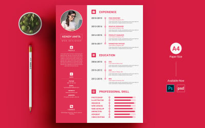 Andy – CV &amp;amp; Resume Template