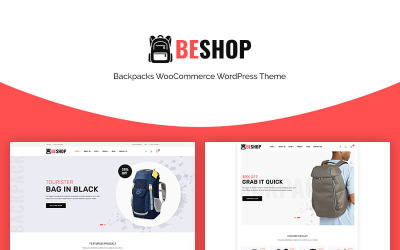 Beshop - Ryggsäckens WooCommerce-tema