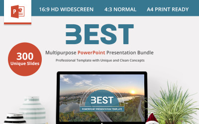 Best Presentation PowerPoint template