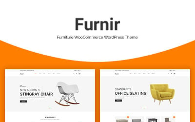 Furnir-家具WooCommerce主题