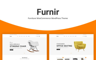 Furnir - Тема WooCommerce для меблів