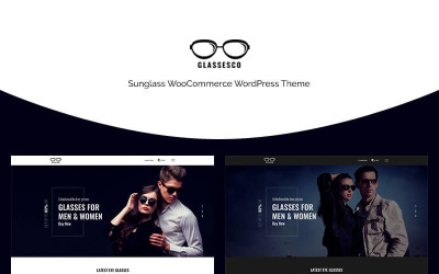 Glassesco - Sonnenbrille WooCommerce Theme