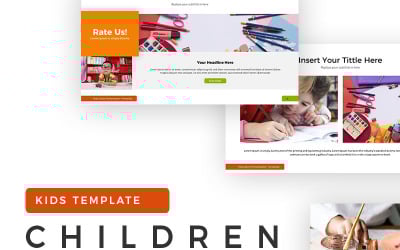 Modello PowerPoint per bambini