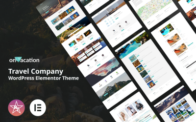 OnVacation - Travel Company WordPress Elementor Theme