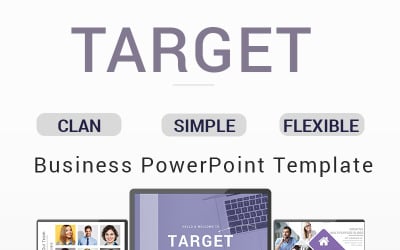 Presentazione target - modello PowerPoint