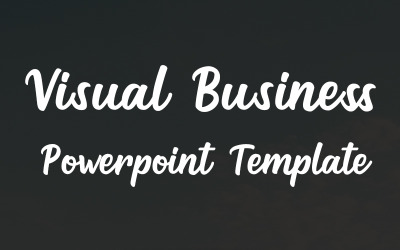 Visual Business- Powerpoint #70602