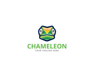 Chamäleon Design Studio Logo Vorlage