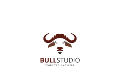 Creative Bull Studio Logo Template