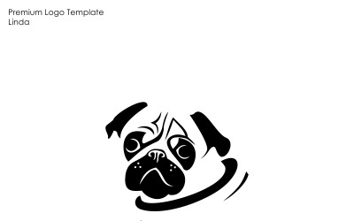 Hund Logo Vorlage