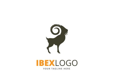 Ibex logó sablon