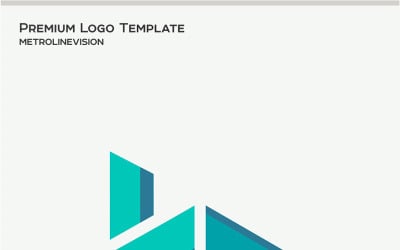 Plantilla de logotipo letra b