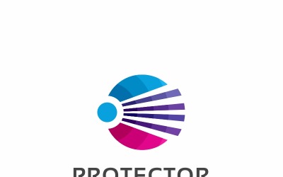 Protector Virtual Logo Template